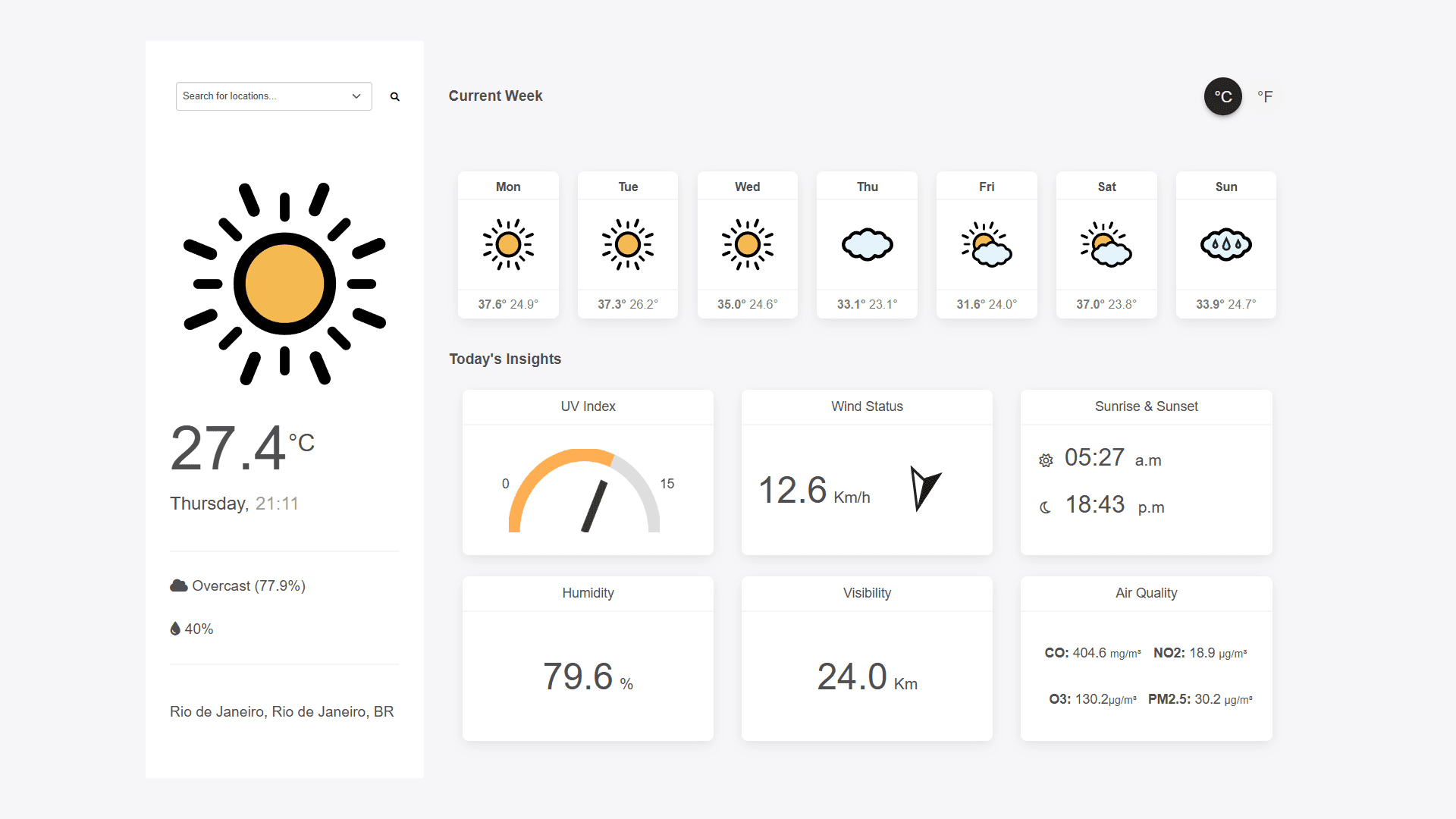 Weather App